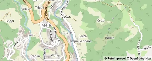Mappa Genova