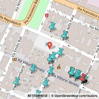 Mappa Piazza Giuseppe Mazzini, 48024 Massa Lombarda RA, Italia (0.07407)