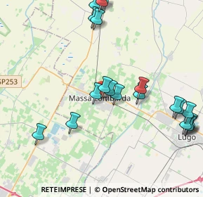 Mappa Piazza Giuseppe Mazzini, 48024 Massa Lombarda RA, Italia (4.7805)