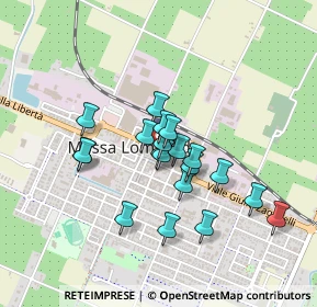 Mappa Piazza Giuseppe Mazzini, 48024 Massa Lombarda RA, Italia (0.3445)