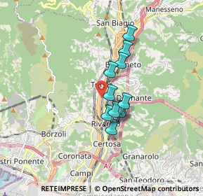 Mappa Via Giorgio Perlasca, 16161 Genova GE, Italia (1.19)