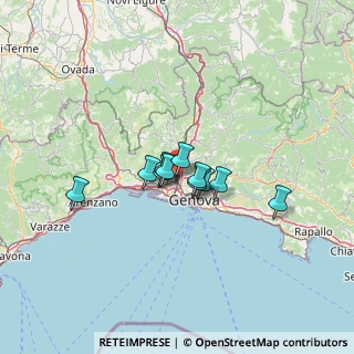 Mappa Via Giorgio Perlasca, 16161 Genova GE, Italia (7.99909)