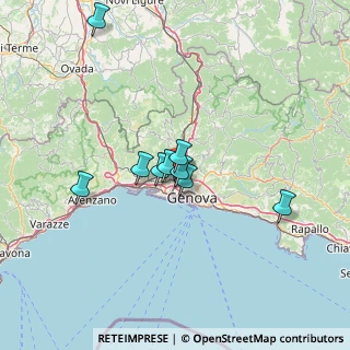Mappa Via Giorgio Perlasca, 16161 Genova GE, Italia (21.305)