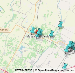 Mappa Via Cesare Battisti, 48024 Massa lombarda RA, Italia (4.90846)