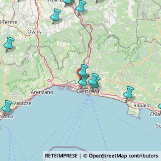 Mappa Genova, 16161 Genova GE, Italia (25.446)