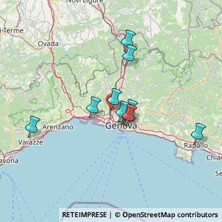 Mappa Genova, 16161 Genova GE, Italia (11.38455)