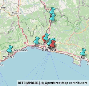 Mappa Genova, 16161 Genova GE, Italia (11.38455)