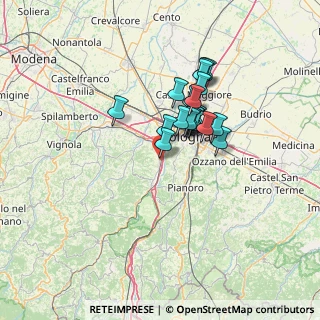 Mappa Via Ca' Belfiore, 40037 Sasso Marconi BO, Italia (10.151)