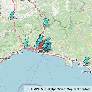 Mappa Via Piacenza, 16010 Genova GE, Italia (11.43083)