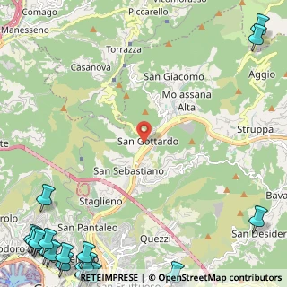 Mappa Via Piacenza, 16010 Genova GE, Italia (4.6205)