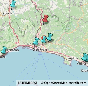 Mappa Via Rubaldo Merello, 16141 Genova GE, Italia (20.44583)