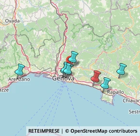 Mappa Via Rubaldo Merello, 16141 Genova GE, Italia (22.5425)