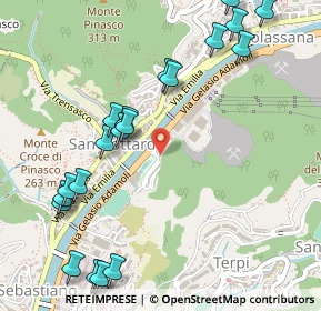 Mappa Via Rubaldo Merello, 16141 Genova GE, Italia (0.6465)