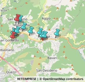 Mappa Passo Rosata, 16165 Genova GE, Italia (1.90308)