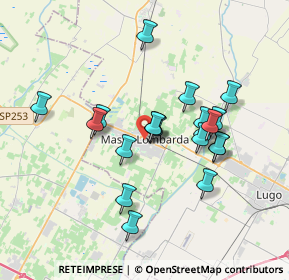 Mappa Piazza Umberto Ricci, 48024 Massa Lombarda RA, Italia (3.247)