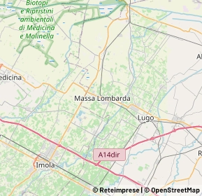 Mappa 48024 Massa Lombarda RA, Italia (9.175)