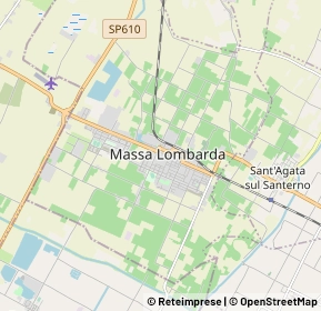 Mappa 48024 Massa Lombarda RA, Italia (2.7235)