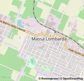 Mappa 48024 Massa Lombarda RA, Italia (0.43)