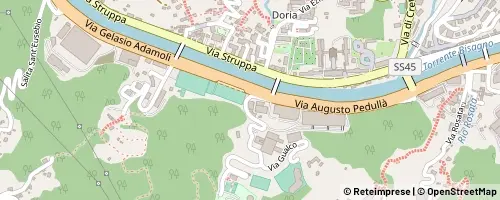 Mappa Genoa
