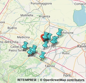 Mappa Via Fratelli Cervi, 48024 Massa Lombarda RA, Italia (9.42067)