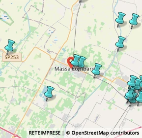 Mappa Via Fratelli Cervi, 48024 Massa Lombarda RA, Italia (6.49632)