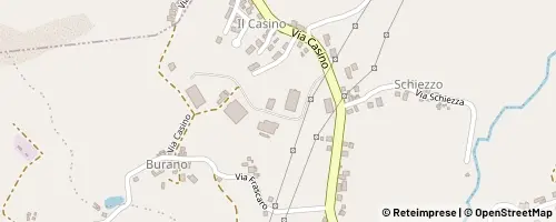 Mappa Castelnovo ne' Monti