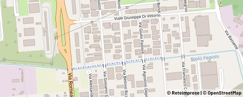 Mappa Rawenna