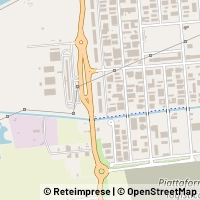 Mapa Ravenna