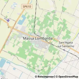 Mappa Massa Lombarda