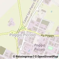 Map Castel Guelfo di Bologna