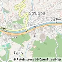 Karte Genova