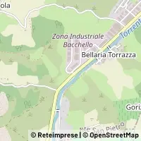 Hartă Monte San Pietro