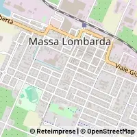 Hartă Massa Lombarda