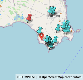 Mappa Puntorio, 96018 Pachino SR, Italia (3.495)