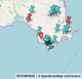 Mappa Puntorio, 96018 Pachino SR, Italia (3.659)