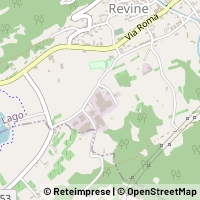 Map Revine Lago