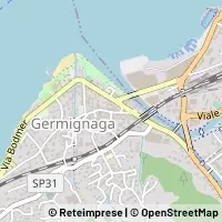 Mapa Germignaga