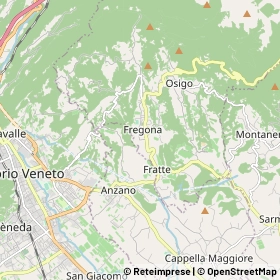 Mappa Fregona