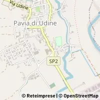 Mapa Pavia di Udine