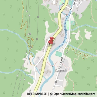 Mappa Via San Rocco, 14, 24010 Branzi, Bergamo (Lombardia)