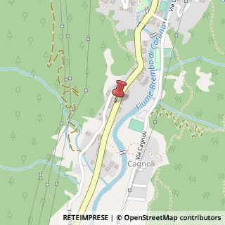 Mappa Via San Rocco, 14, 24010 Branzi, Bergamo (Lombardia)