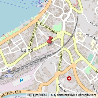 Mappa Via XXV Aprile, 31, 21016 Luino, Varese (Lombardia)