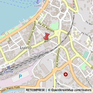 Mappa Via XXV Aprile, 31, 21016 Luino, Varese (Lombardia)