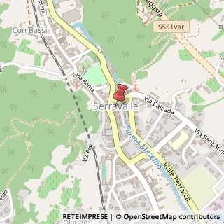 Mappa Piazza Flaminio Marc'Antonio, 20, 31029 Vittorio Veneto, Treviso (Veneto)