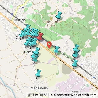 Mappa Strada Regionale, 33042 Manzano UD, Italia (0.95231)