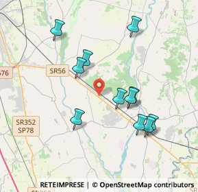 Mappa 33042 Manzano UD, Italia (3.54545)