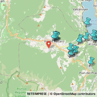Mappa Via Prai dei Laresi, 38049 Vigolo Vattaro TN, Italia (2.5295)