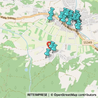 Mappa Via Prai dei Laresi, 38049 Vigolo Vattaro TN, Italia (0.66)