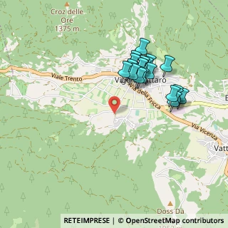 Mappa Via Prai dei Laresi, 38049 Vigolo Vattaro TN, Italia (0.8605)