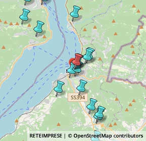 Mappa Via Cavour, 21016 Luino VA, Italia (4.3085)